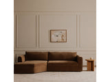 Madrid Taupe Left Sectional by Moe's Home at Eve Furniture