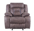 Madrona Reclining Chair by Homelegance at Eve Furniture