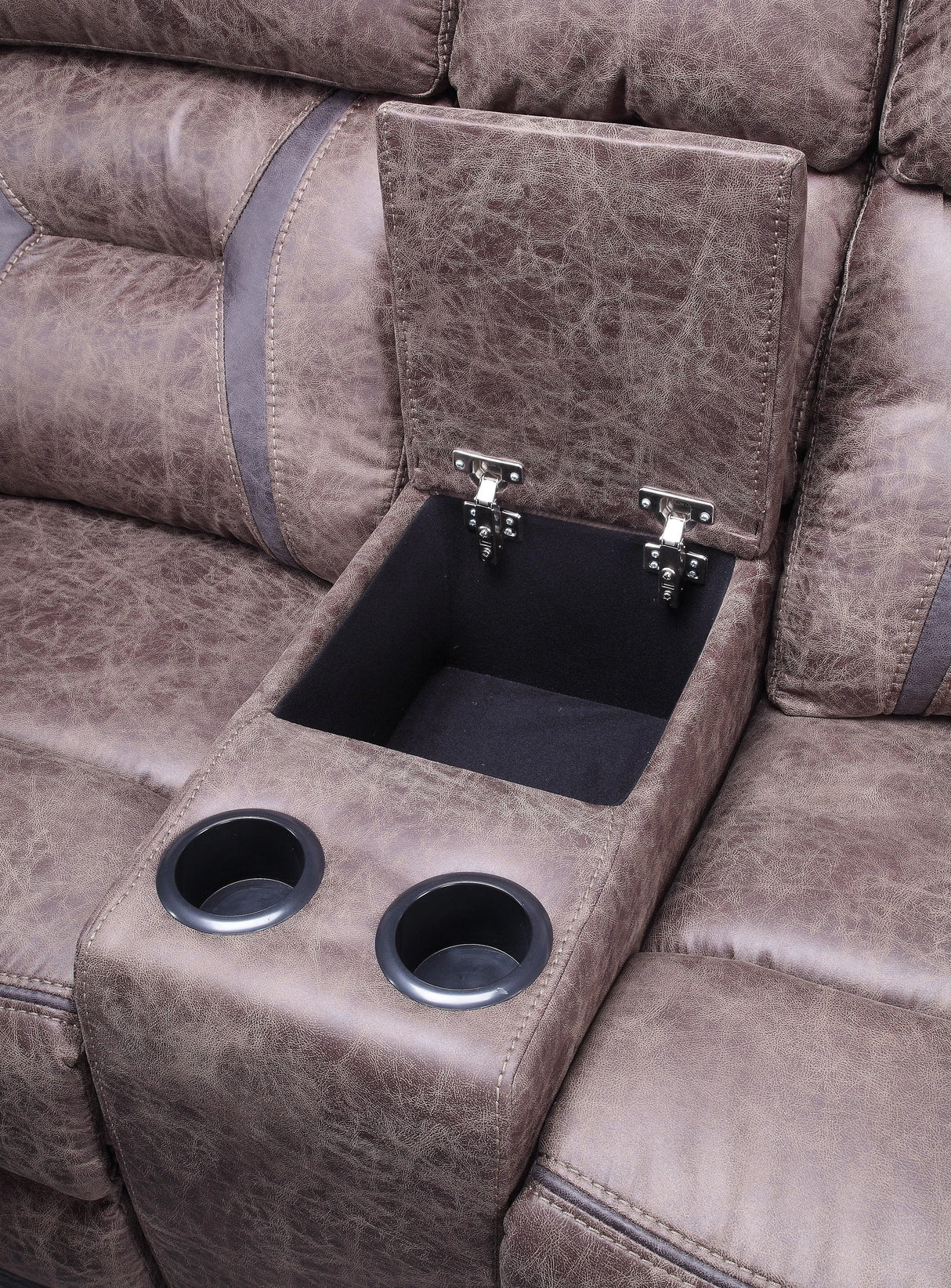 Madrona Reclining Loveseat by Homelegance at Eve Furniture