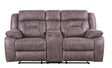 Madrona Reclining Loveseat by Homelegance at Eve Furniture
