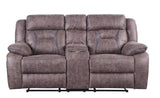 Madrona Reclining Loveseat by Homelegance at Eve Furniture