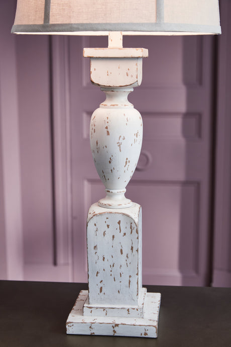 Madsbrook Antique White Table Lamp by Ashley at Eve Furniture