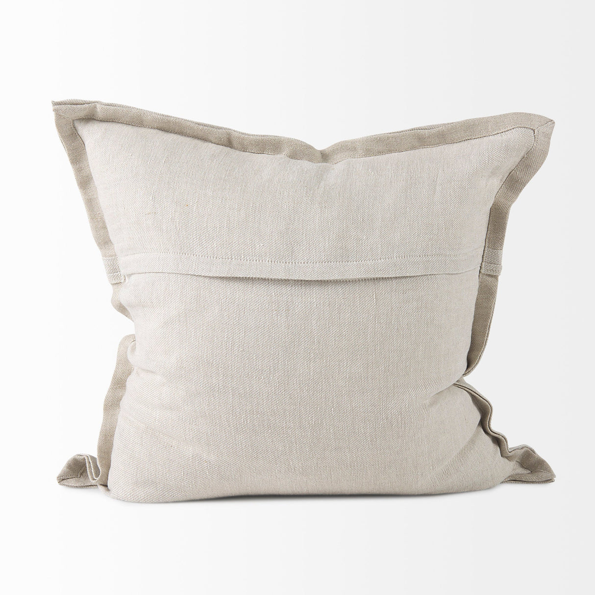 Mae Beige Fabric Decorative Pillow Cover by Mercana at Eve Furniture