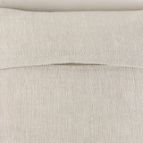 Mae Beige Fabric Decorative Pillow Cover by Mercana at Eve Furniture