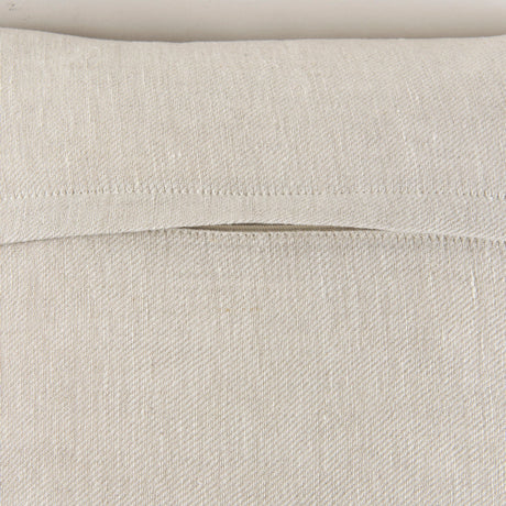 Mae Beige Fabric Decorative Pillow Cover by Mercana at Eve Furniture