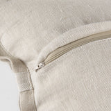 Mae Beige Fabric Decorative Pillow Cover by Mercana at Eve Furniture