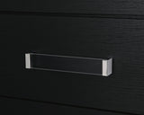 Maeling Black Dresser by Ashley at Eve Furniture