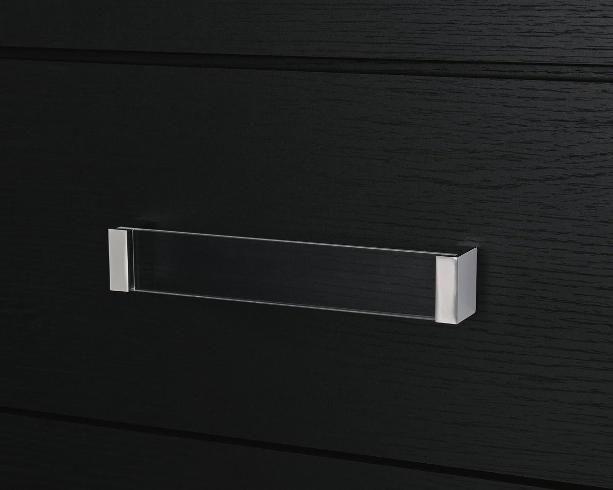 Maeling Black Nightstand by Ashley at Eve Furniture
