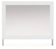 Maeling White Bedroom Mirror by Ashley at Eve Furniture