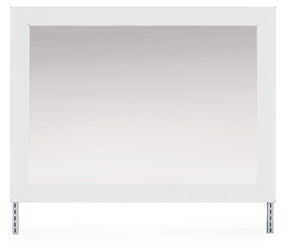 Maeling White Bedroom Mirror by Ashley at Eve Furniture