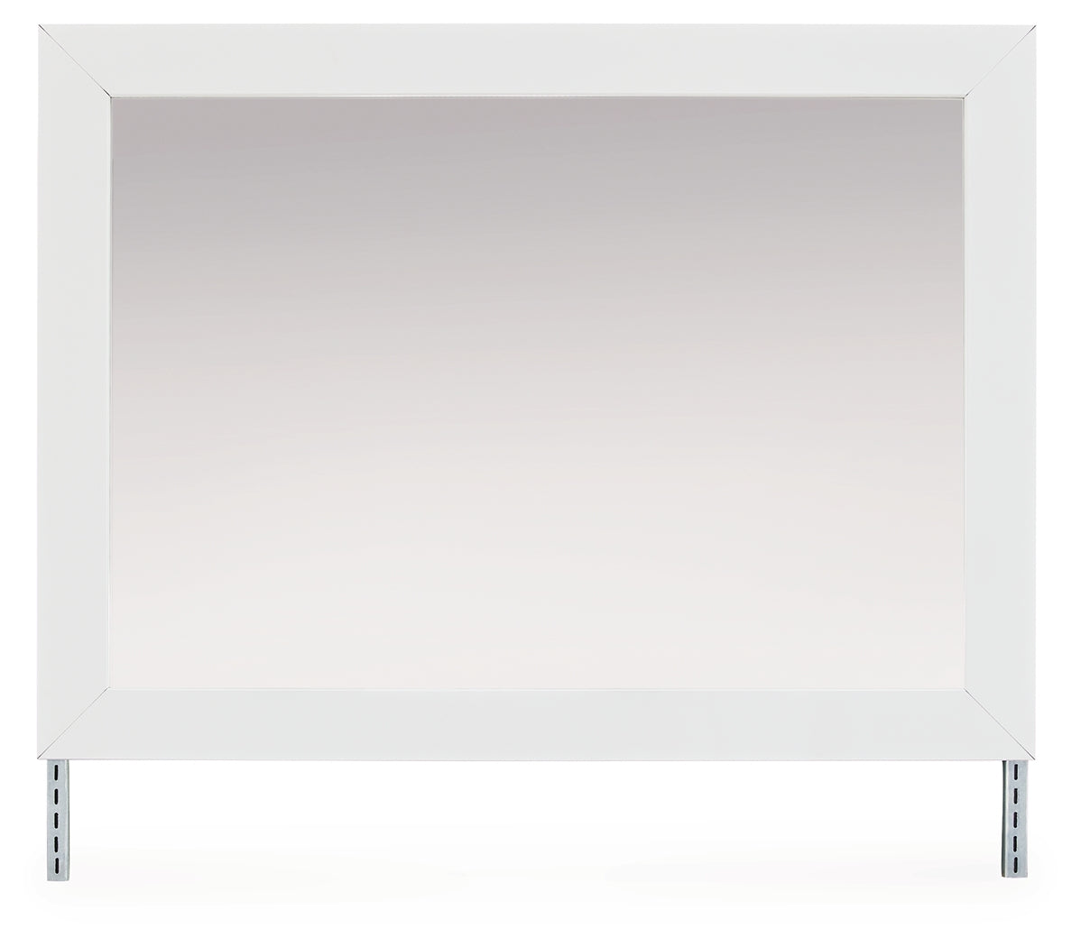 Maeling White Upholstered Panel Bedroom Set by Ashley at Eve Furniture