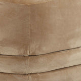 Maeva Ottoman, Hudson Camel by Dovetail at Eve Furniture