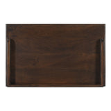 Maeve Dark Brown Nightstand by MOES at Eve Furniture