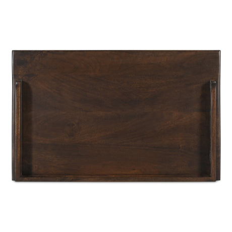 Maeve Dark Brown Nightstand by MOES at Eve Furniture