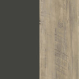 Maeve Distressed Pine 70-inch 3-shelf Bookcase with Drawers by Coaster at Eve Furniture