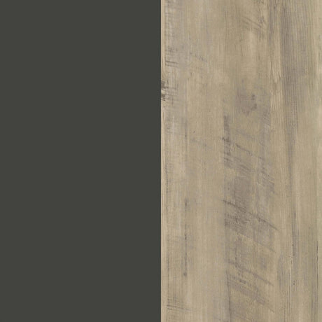 Maeve Gray and Antique Pine 2-Door Engineered Wood Accent Cabinet by Coaster at Eve Furniture