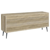 Maeve Gray and Antique Pine 2-Door Engineered Wood Accent Cabinet by Coaster at Eve Furniture