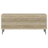 Maeve Gray and Antique Pine 2-Door Engineered Wood Accent Cabinet by Coaster at Eve Furniture