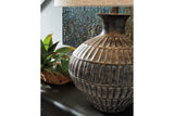 Magan Antique Bronze Finish Table Lamp by Ashley at Eve Furniture