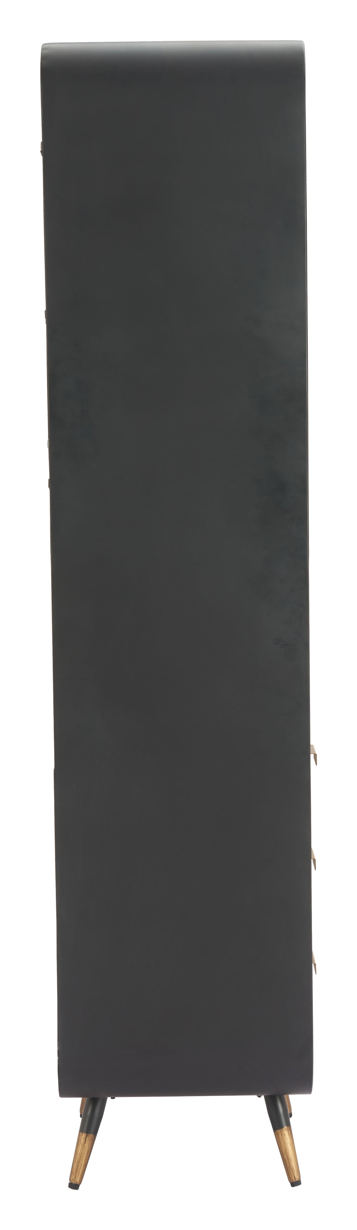 Magara Black Bar Cabinet by Zuomod at Eve Furniture