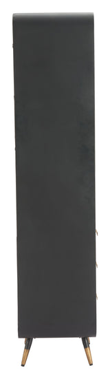 Magara Black Bar Cabinet by Zuomod at Eve Furniture