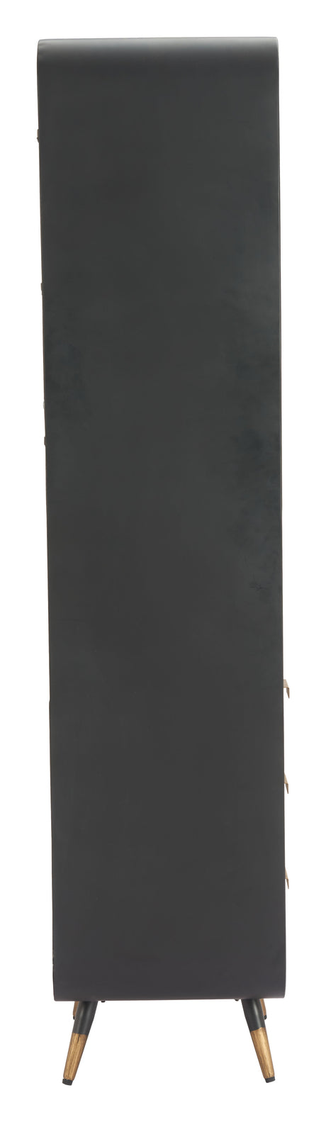 Magara Black Bar Cabinet by Zuomod at Eve Furniture