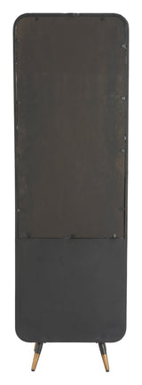 Magara Black Bar Cabinet by Zuomod at Eve Furniture