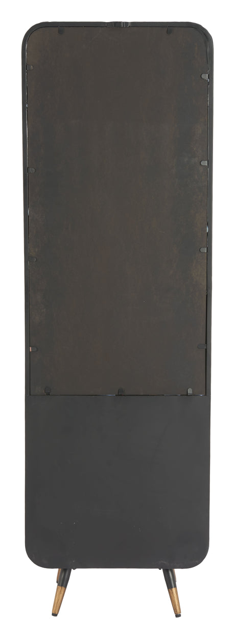 Magara Black Bar Cabinet by Zuomod at Eve Furniture