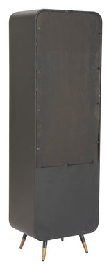 Magara Black Bar Cabinet by Zuomod at Eve Furniture