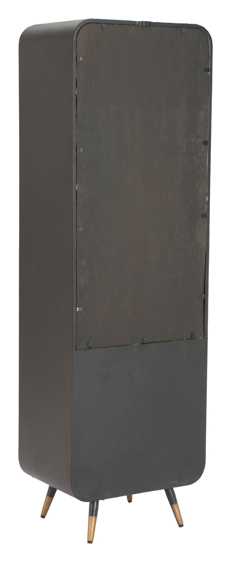 Magara Black Bar Cabinet by Zuomod at Eve Furniture