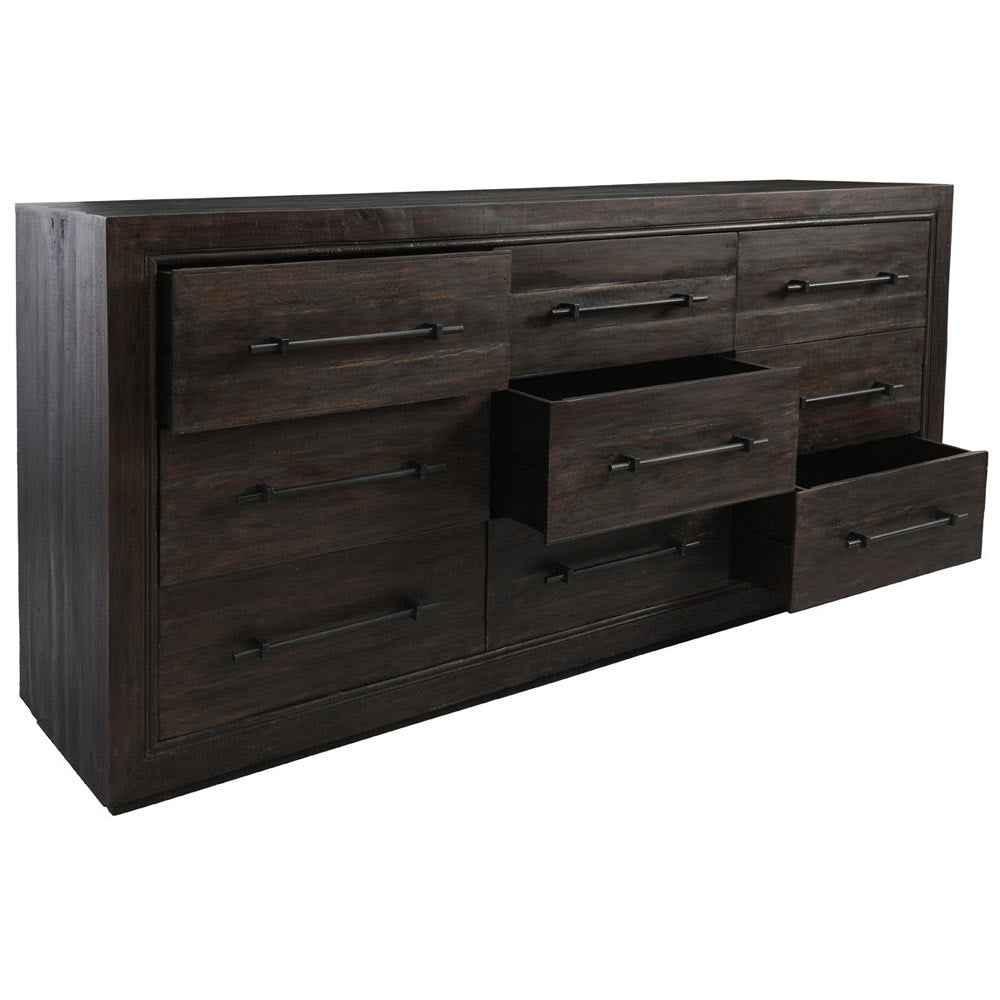 Magdalena Dark Brown Dresser by Classic Home at Eve Furniture