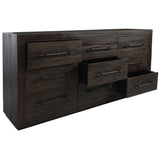 Magdalena Dark Brown Dresser by Classic Home at Eve Furniture