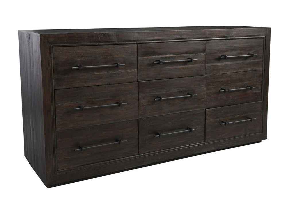 Magdalena Dark Brown Dresser by Classic Home at Eve Furniture