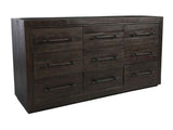 Magdalena Dark Brown Dresser by Classic Home at Eve Furniture