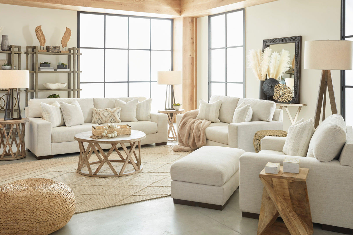 Maggie Birch Living Room Set by Ashley at Eve Furniture