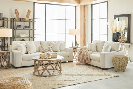 Maggie Birch Living Room Set by Ashley at Eve Furniture