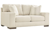 Maggie Birch Loveseat by Ashley at Eve Furniture