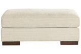 Maggie Birch Ottoman by Ashley at Eve Furniture