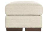 Maggie Birch Ottoman by Ashley at Eve Furniture