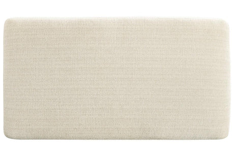 Maggie Birch Ottoman by Ashley at Eve Furniture