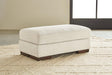 Maggie Birch Ottoman by Ashley at Eve Furniture