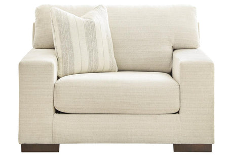 Maggie Birch Oversized Chair by Ashley at Eve Furniture