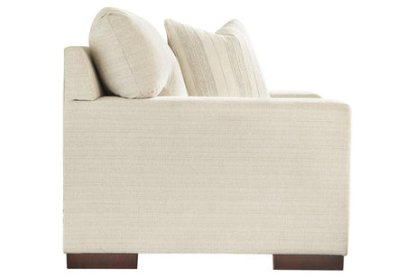 Maggie Birch Oversized Chair by Ashley at Eve Furniture