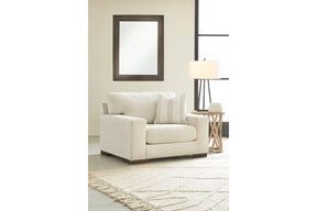 Maggie Birch Oversized Chair by Ashley at Eve Furniture