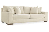Maggie Birch Sofa and Loveseat by Ashley at Eve Furniture