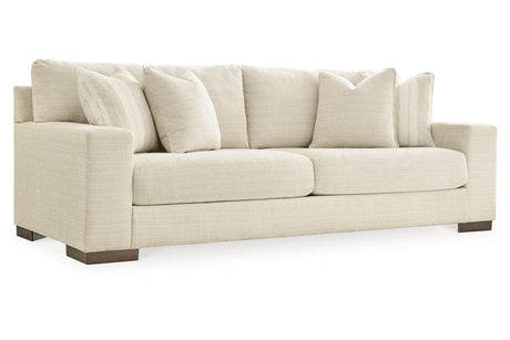 Maggie Birch Sofa and Loveseat by Ashley at Eve Furniture