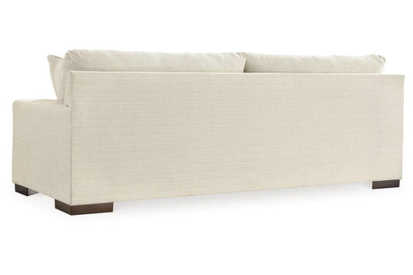 Maggie Birch Sofa and Loveseat by Ashley at Eve Furniture