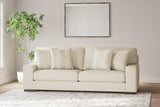 Maggie Birch Sofa and Ottoman by Ashley at Eve Furniture