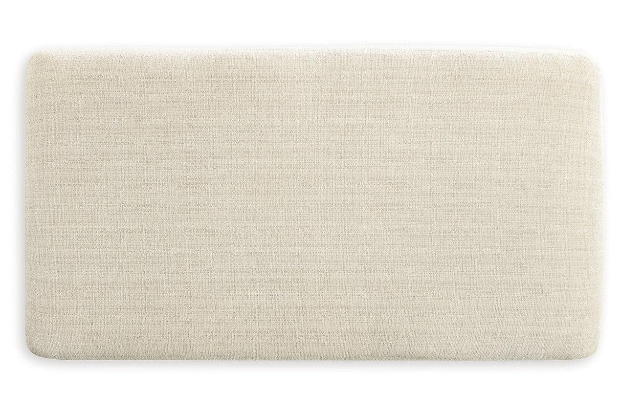 Maggie Birch Sofa and Ottoman by Ashley at Eve Furniture