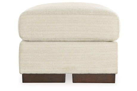 Maggie Birch Sofa, Chair and Ottoman by Ashley at Eve Furniture